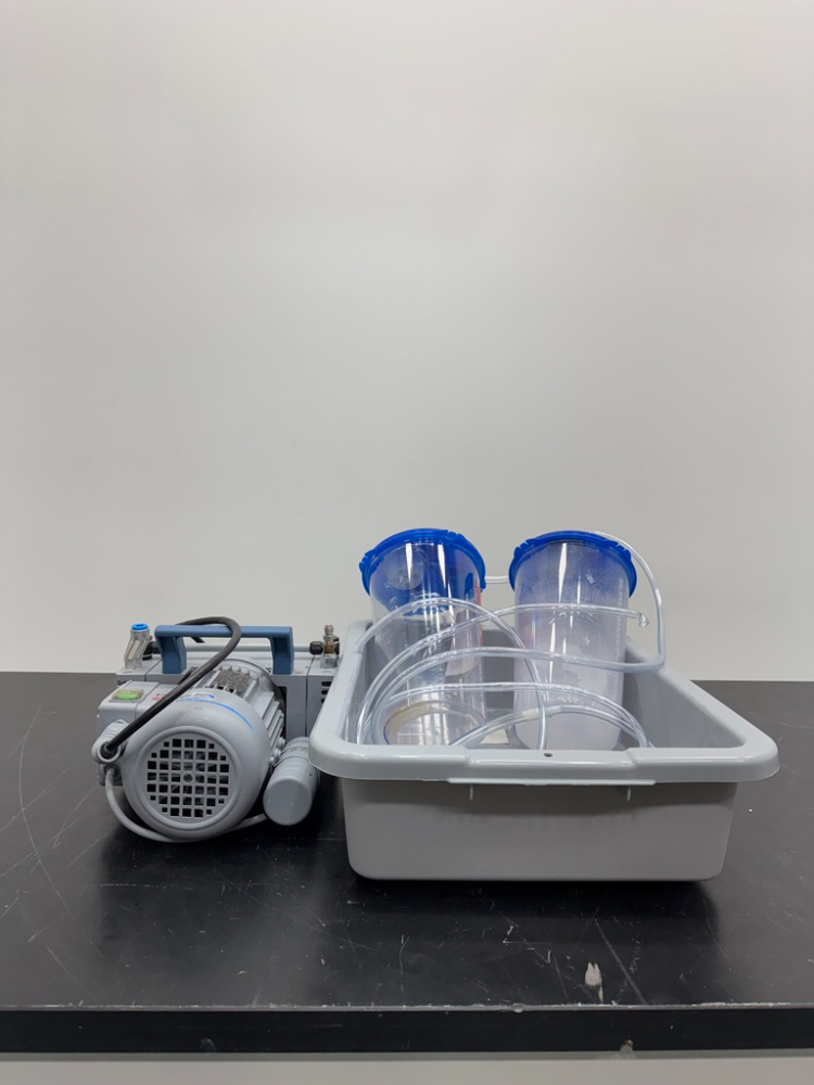 Image of Vacuubrand Diaphragm Vacuum Pump